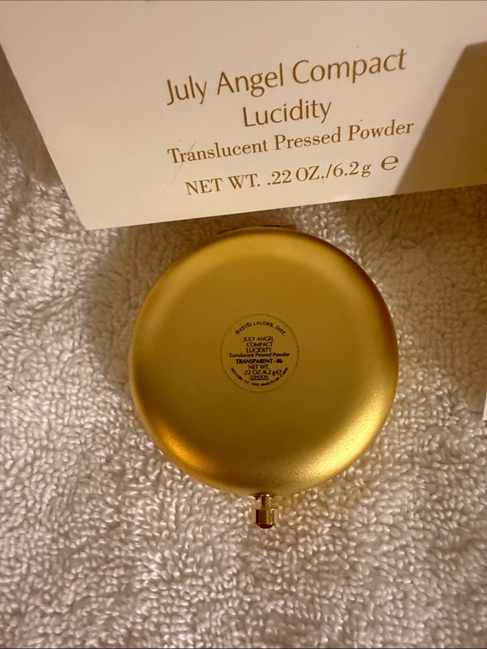 Estée Lauder July Angel Compact Lucidity NIB - Picture 4 of 8